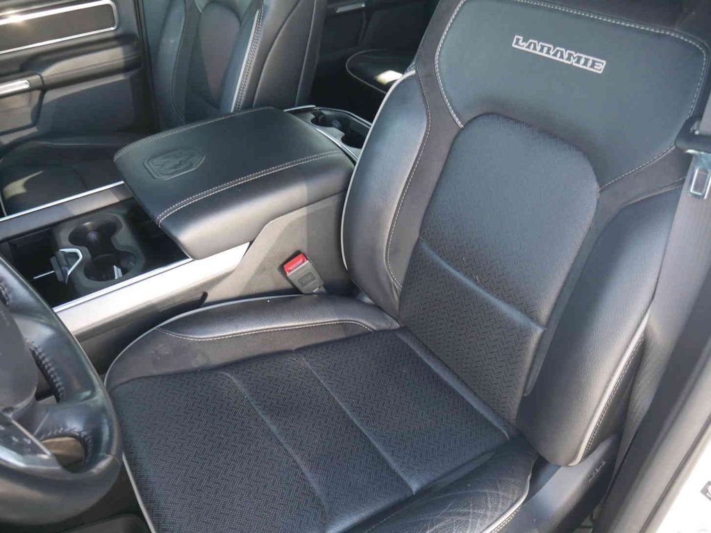 Certified Used 2022 White Ram Laramie image 32