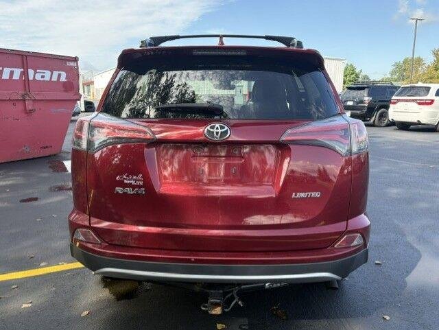Used 2018 Ruby Flare Pearl Toyota Limited image 12