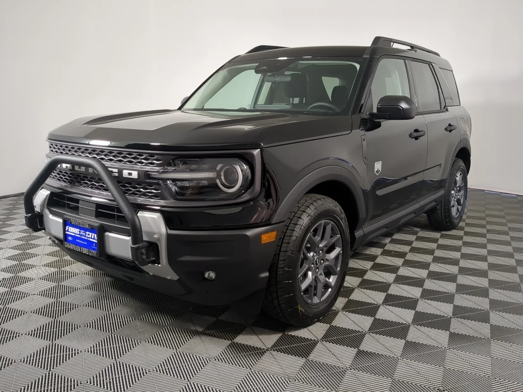 New 2026 Shadow Black Ford Big Bend® image 4