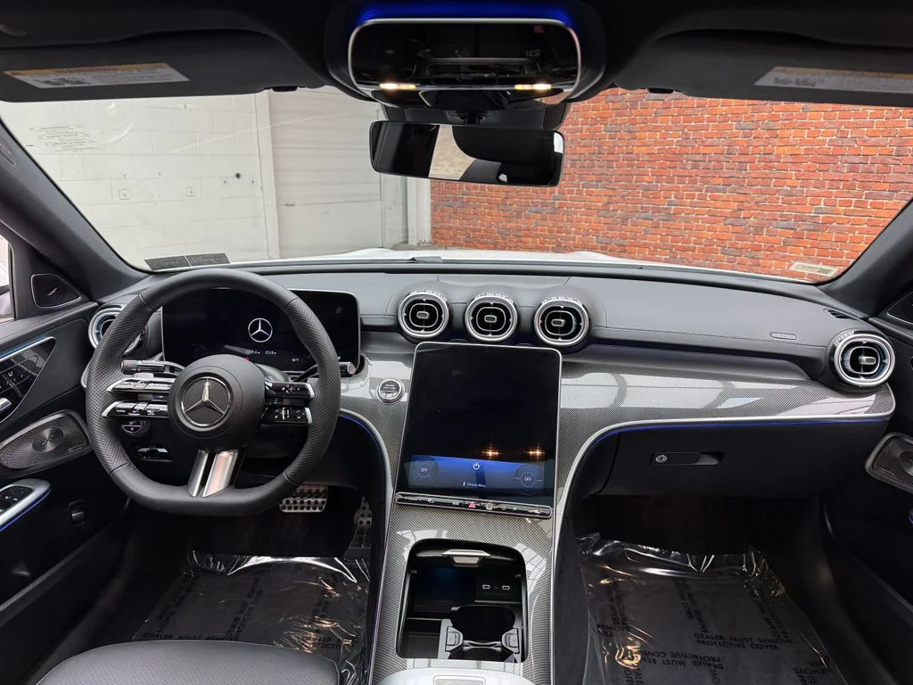 Used 2026 White Mercedes-Benz C 300 image 11