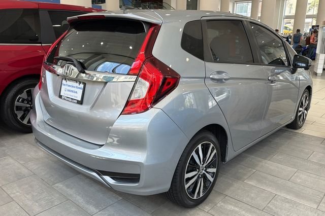 Used 2018 Lunar Silver Metallic Honda EX image 7