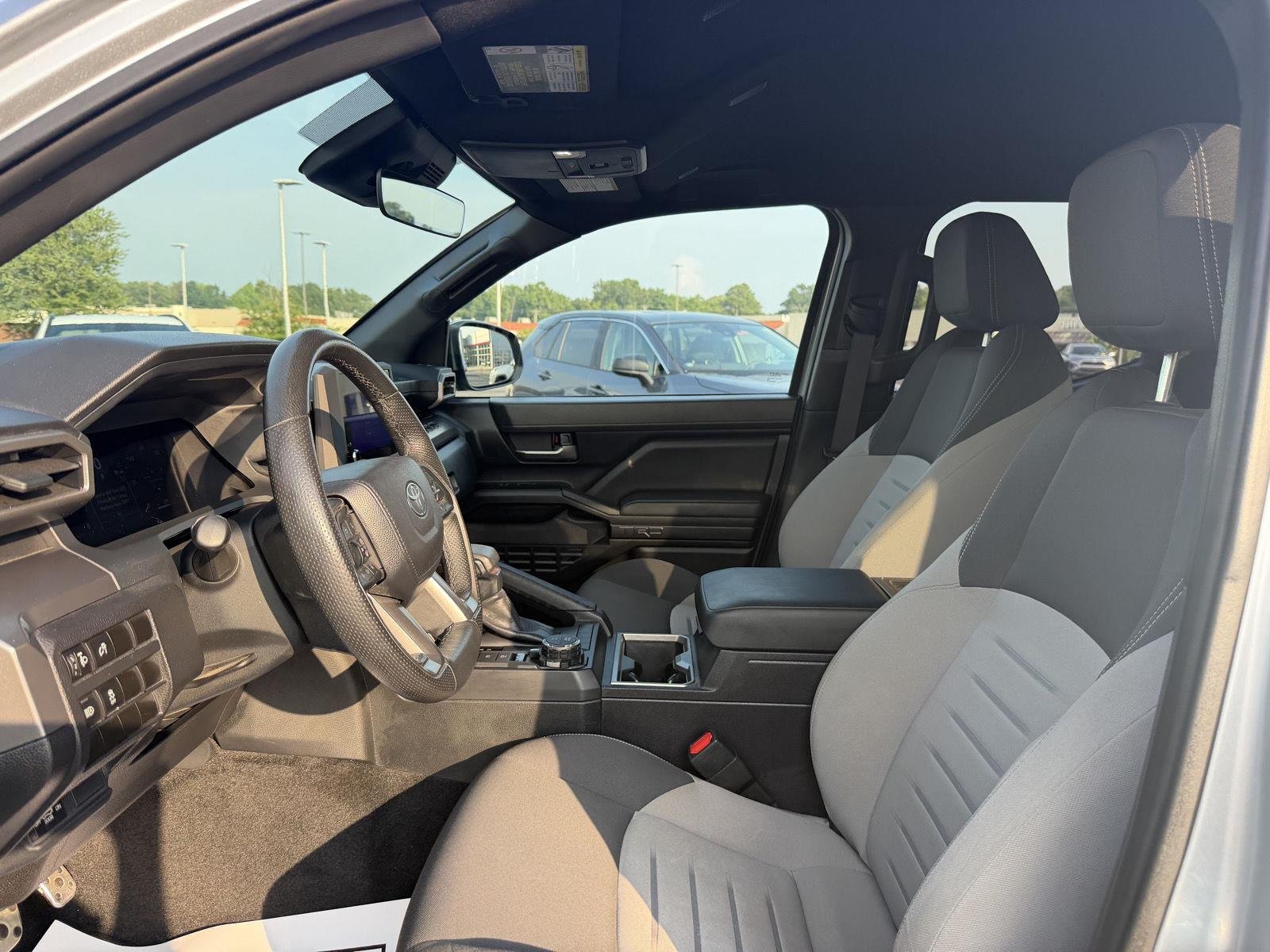 Used 2024 Celestial Silver Metallic Toyota TRD Sport image 12