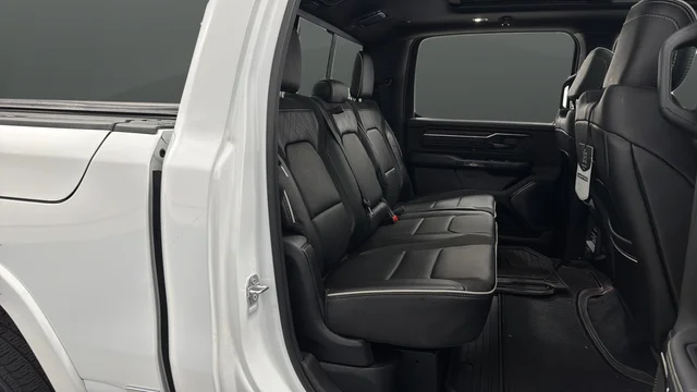 Used 2025 Ivory White Ram Limited image 26