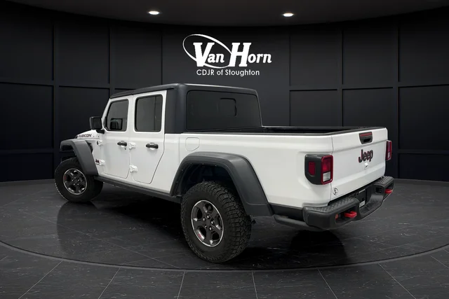 Used 2022 Bright White Clearcoat Jeep Rubicon image 5