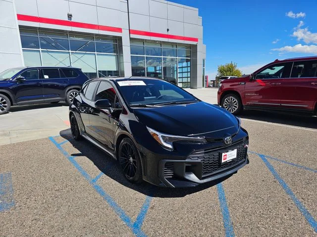 Certified Used 2025 Black Toyota Core image 3