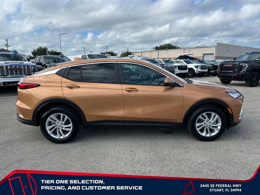 New 2026 Copper Ice Metallic Buick Preferred image 8