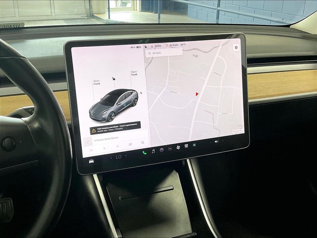 Used 2018 Gray Tesla Long Range image 18