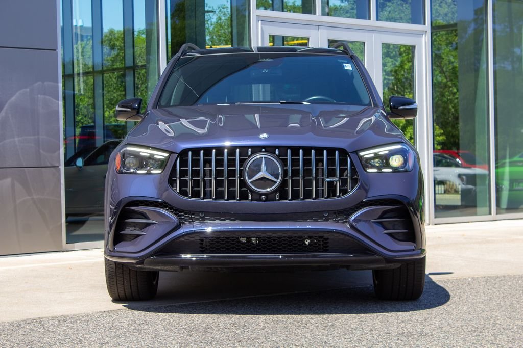 Used 2025 Blue Mercedes-Benz GLE 53 AMG® image 2