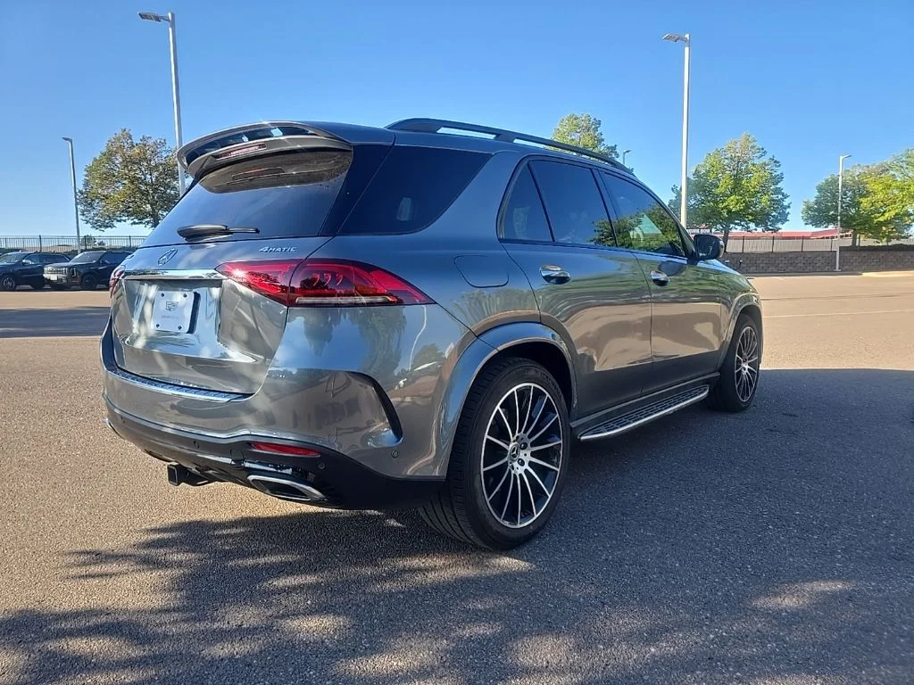 Used 2020 Selenite Gray Metallic Mercedes-Benz GLE 450 image 4