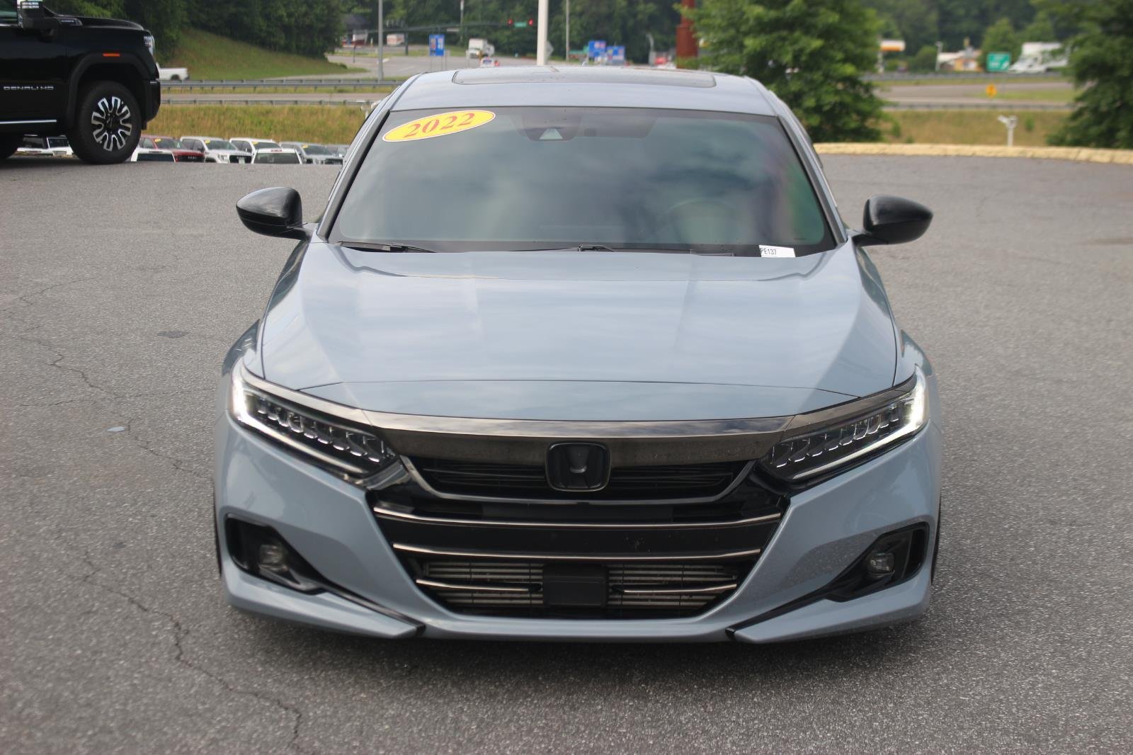 Used 2022 Grey Honda Sport image 2