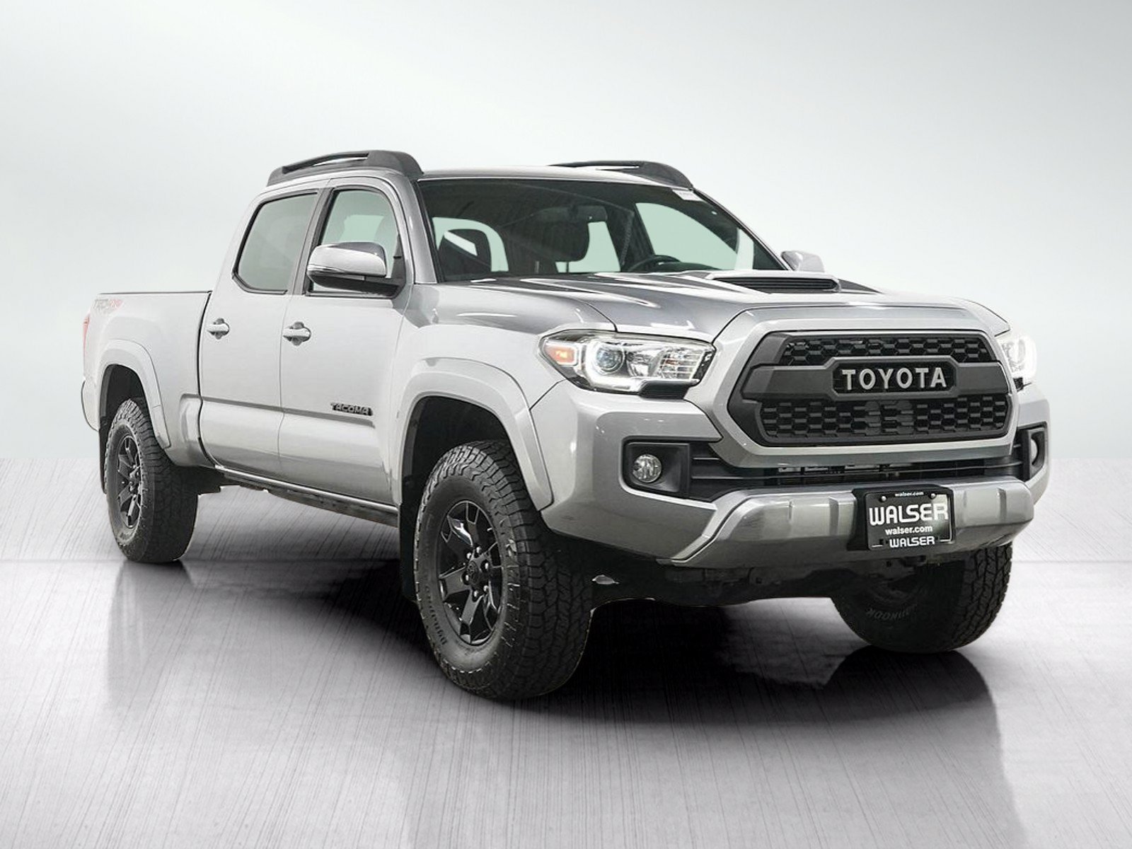 Used 2017 Silver Sky Metallic Toyota TRD Sport image 7