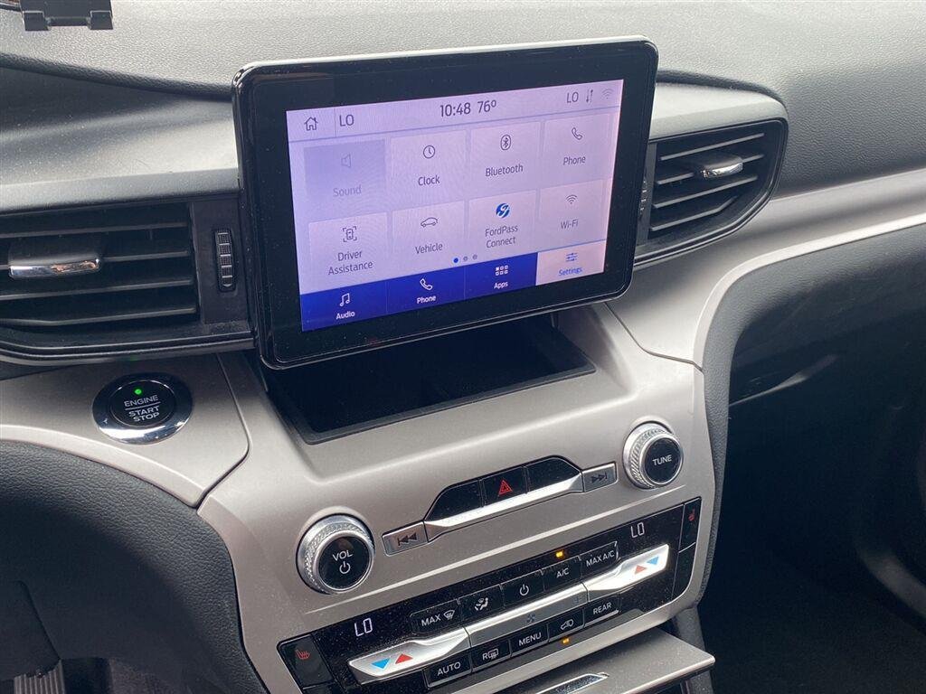 Used 2020 Agate Black Ford XLT image 4