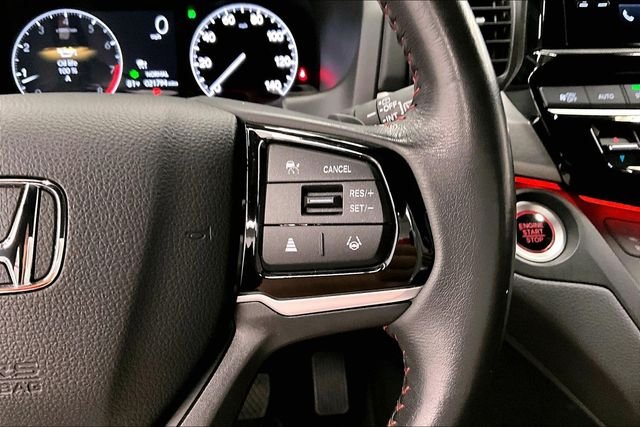 Used 2025 Crystal Black Pearl Honda Sport-L image 28