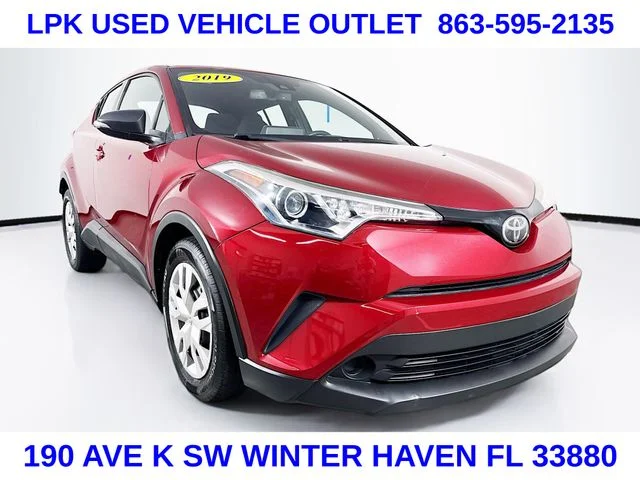 2019 Toyota C-HR LE