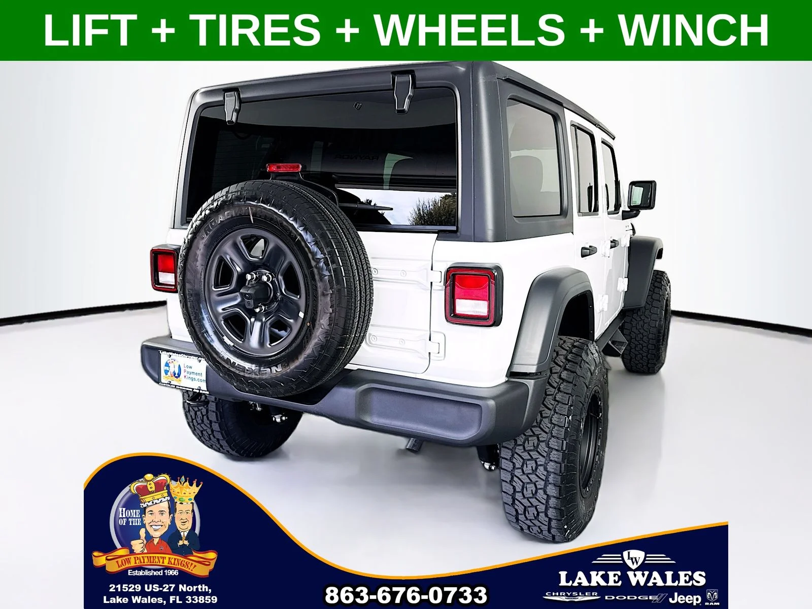 2026 Jeep Wrangler 4-Door Sport - Photo 7