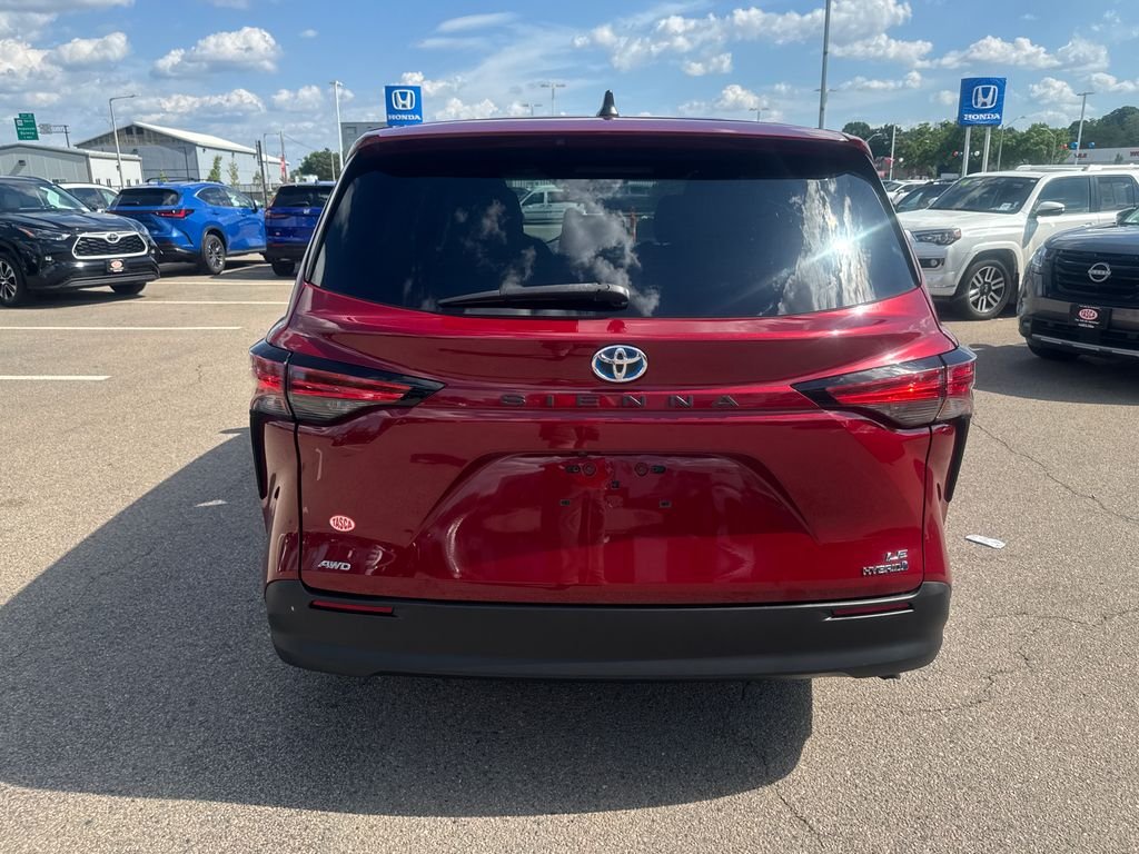 Used 2021 Red Toyota LE image 6