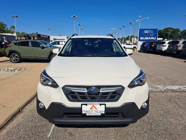 Certified Used 2023 White Subaru Premium image 9