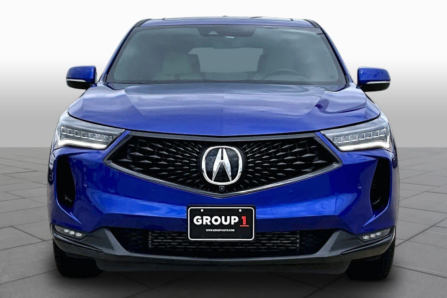 Used 2024 Apex Blue Pearl Acura w/A-Spec Advance Package image 6
