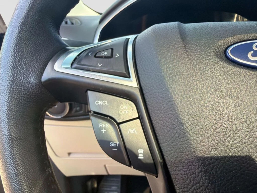 Used 2020 Blue Ford Titanium image 30