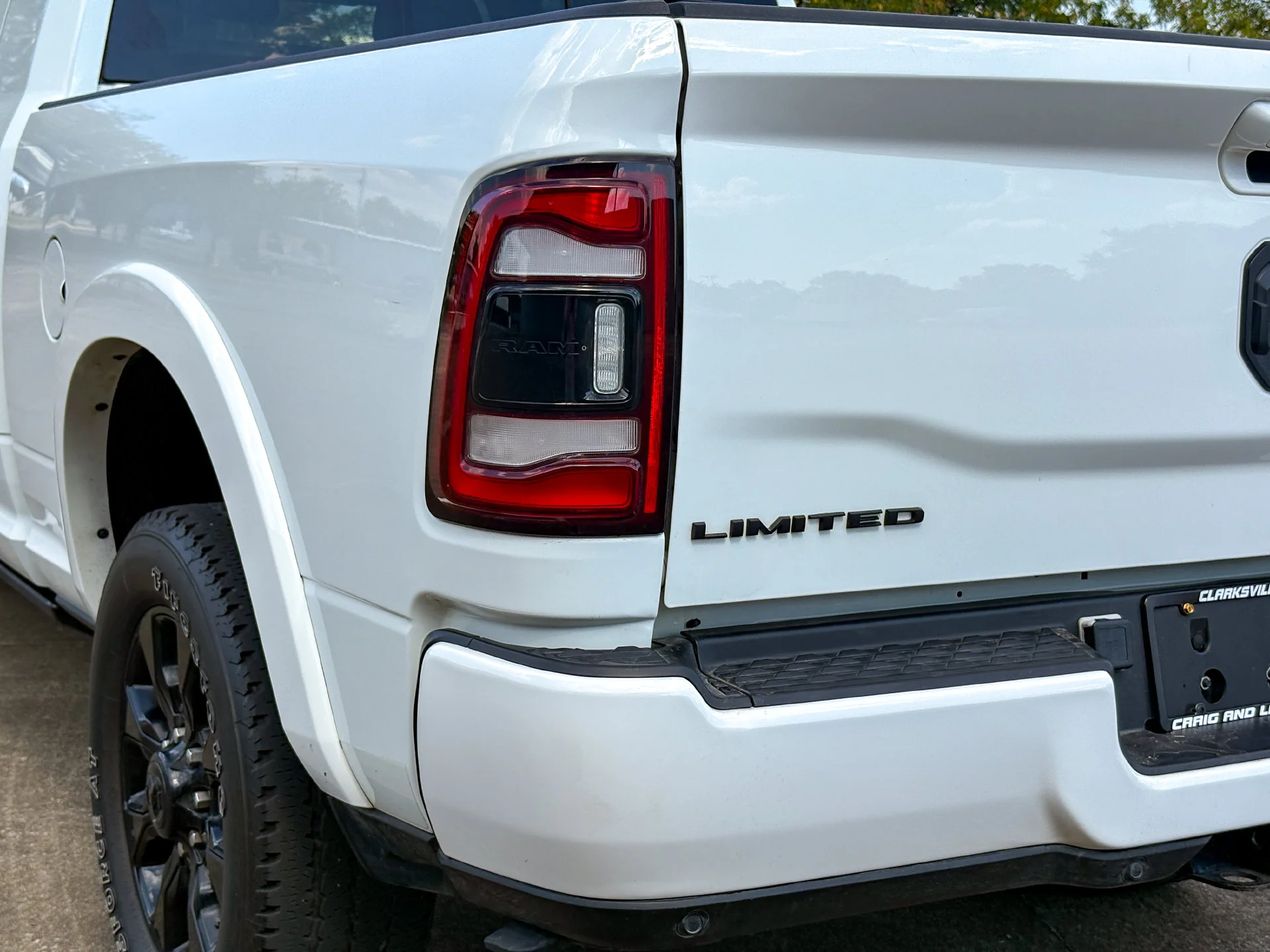 Used 2024 White Ram Limited image 9