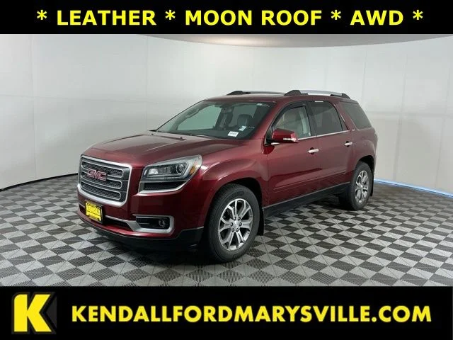 Used 2015 Red GMC SLT-2 image 1
