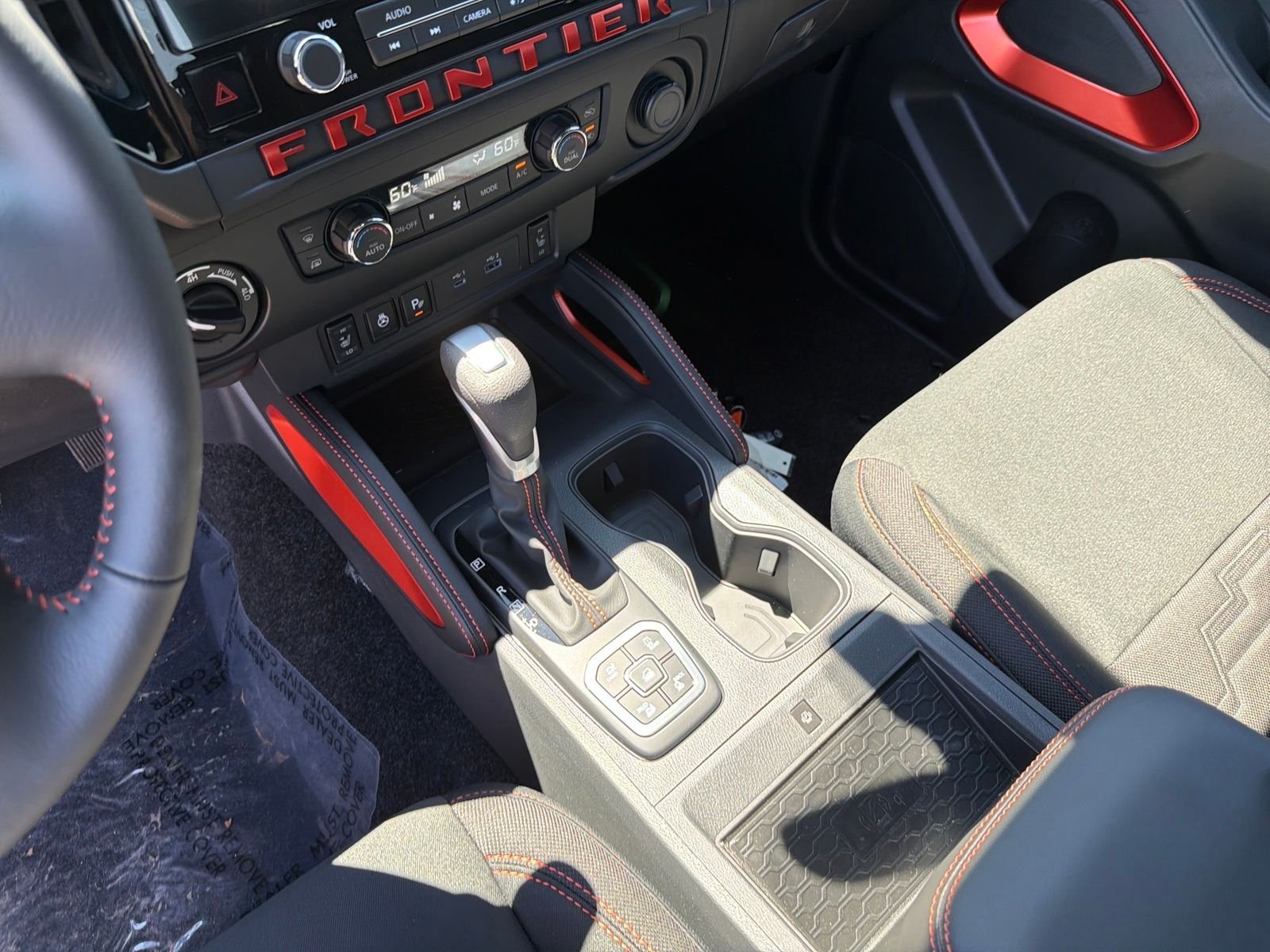 New 2026 Nissan Frontier PRO-4X 4D Crew Cab