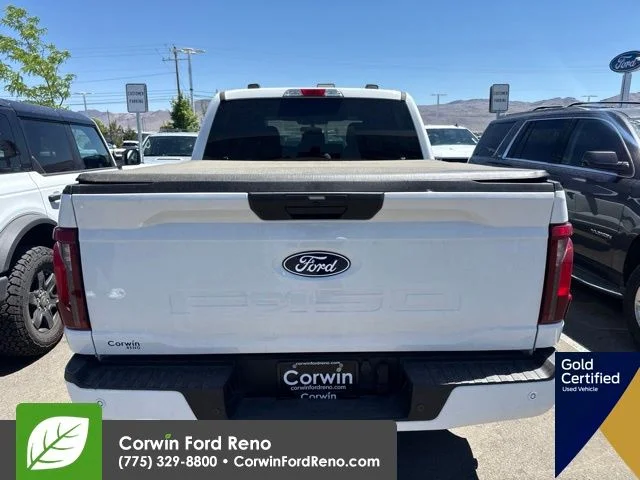 Certified Used 2026 Oxford White Ford STX image 5