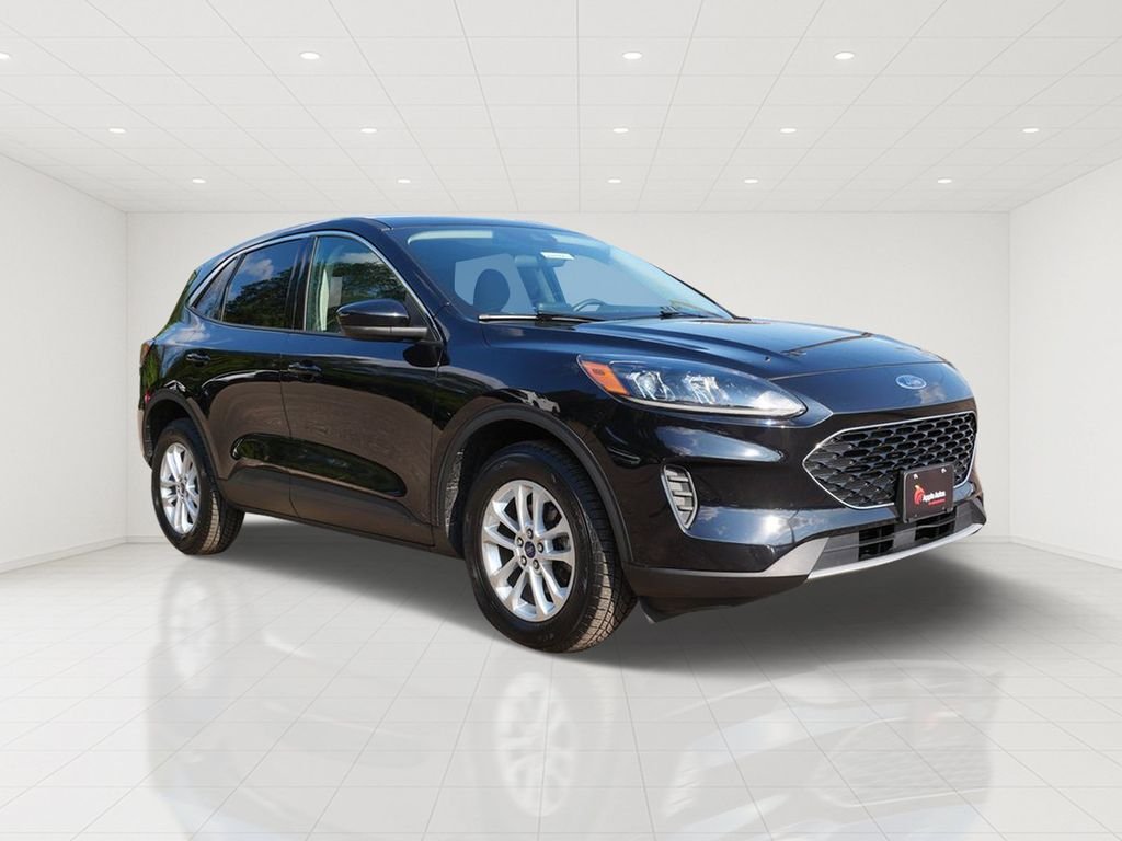 Certified Used 2020 Black Ford SE image 1