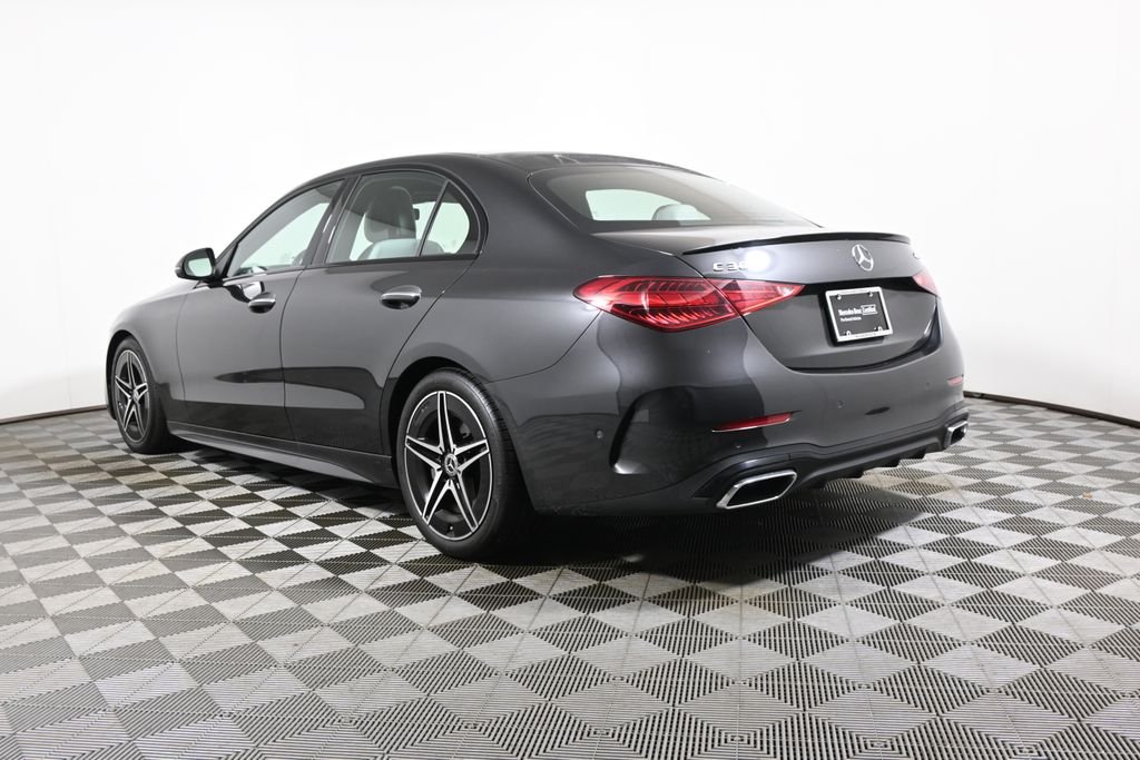 Used 2022 Graphite Gray Metallic Mercedes-Benz C 300 image 5