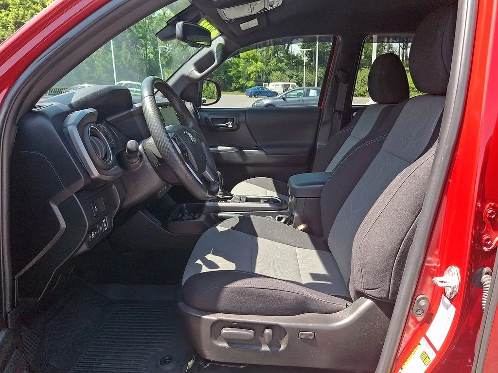 Certified Used 2023 Red Toyota TRD Sport image 13