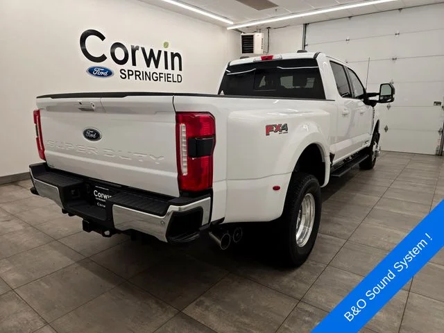 New 2026 Oxford White Ford F-350® XLT image 5