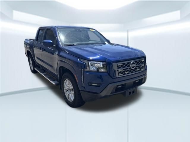 Used 2022 Blue Nissan SV image 4