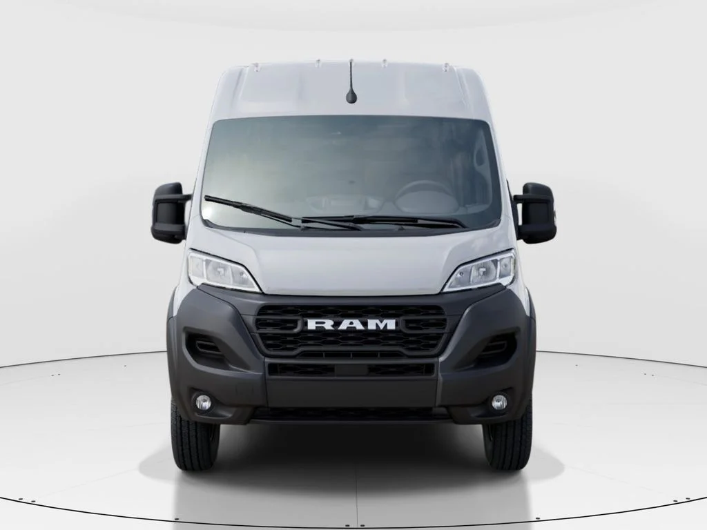 New 2026 Bright White Clear-Coat Exterior Paint RAM High Roof image 7