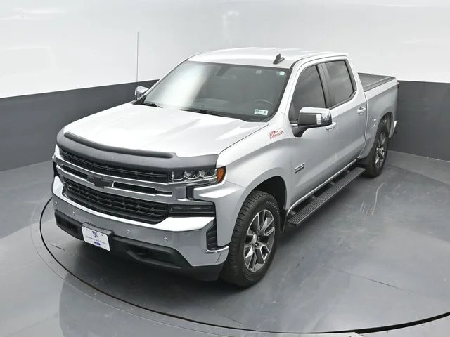 Certified Used 2020 Silver Ice Metallic Chevrolet LT image 17