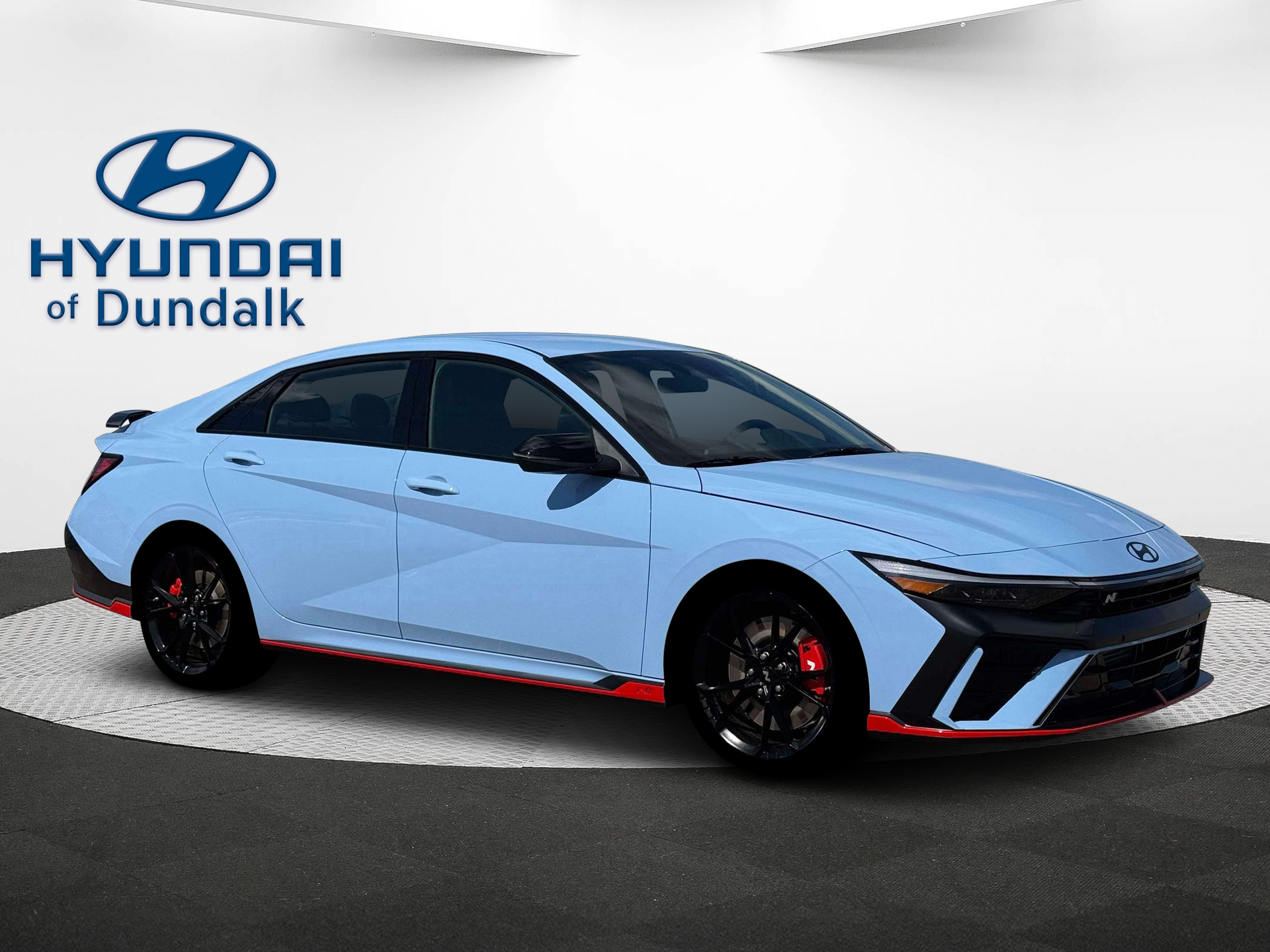 New 2026 Blue Hyundai Sedan image 23