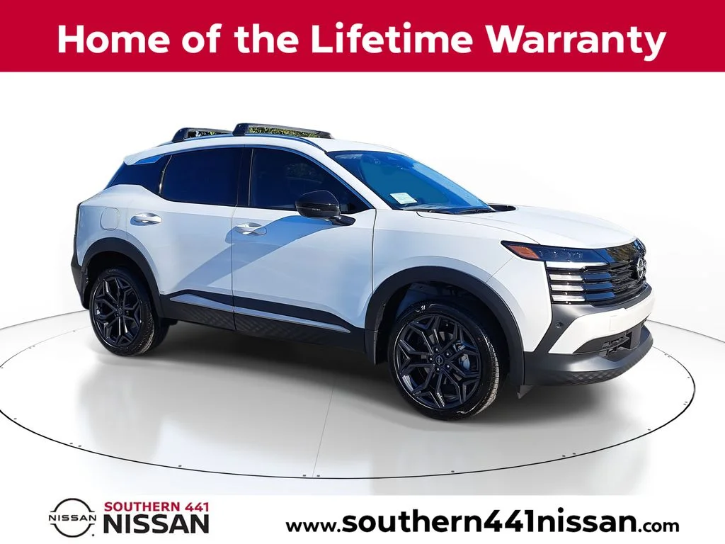 New 2026 White Nissan SR image 1
