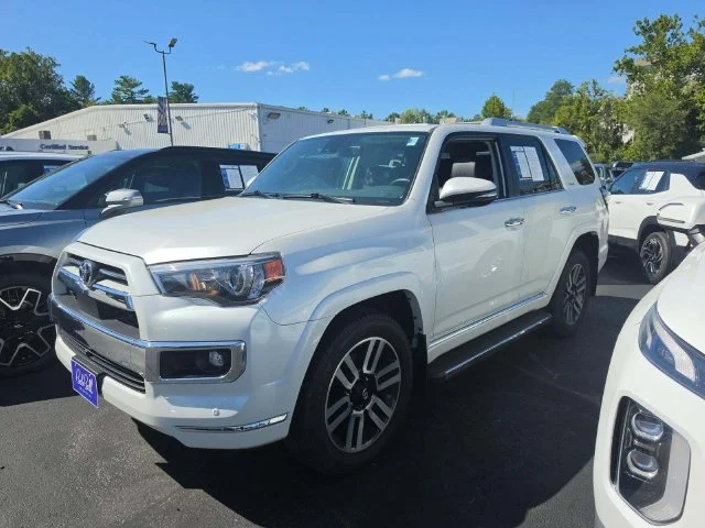 Used 2024 Beige Toyota Limited image 2