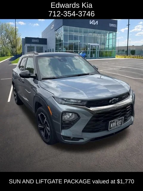 2021 Chevrolet Trailblazer RS AWD's photo