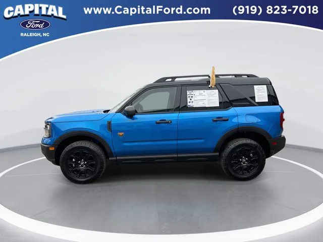 Used 2025 Blue Ford Badlands image 5