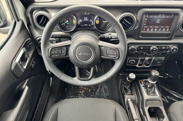 Used 2023 White Jeep Willys 4xe image 16