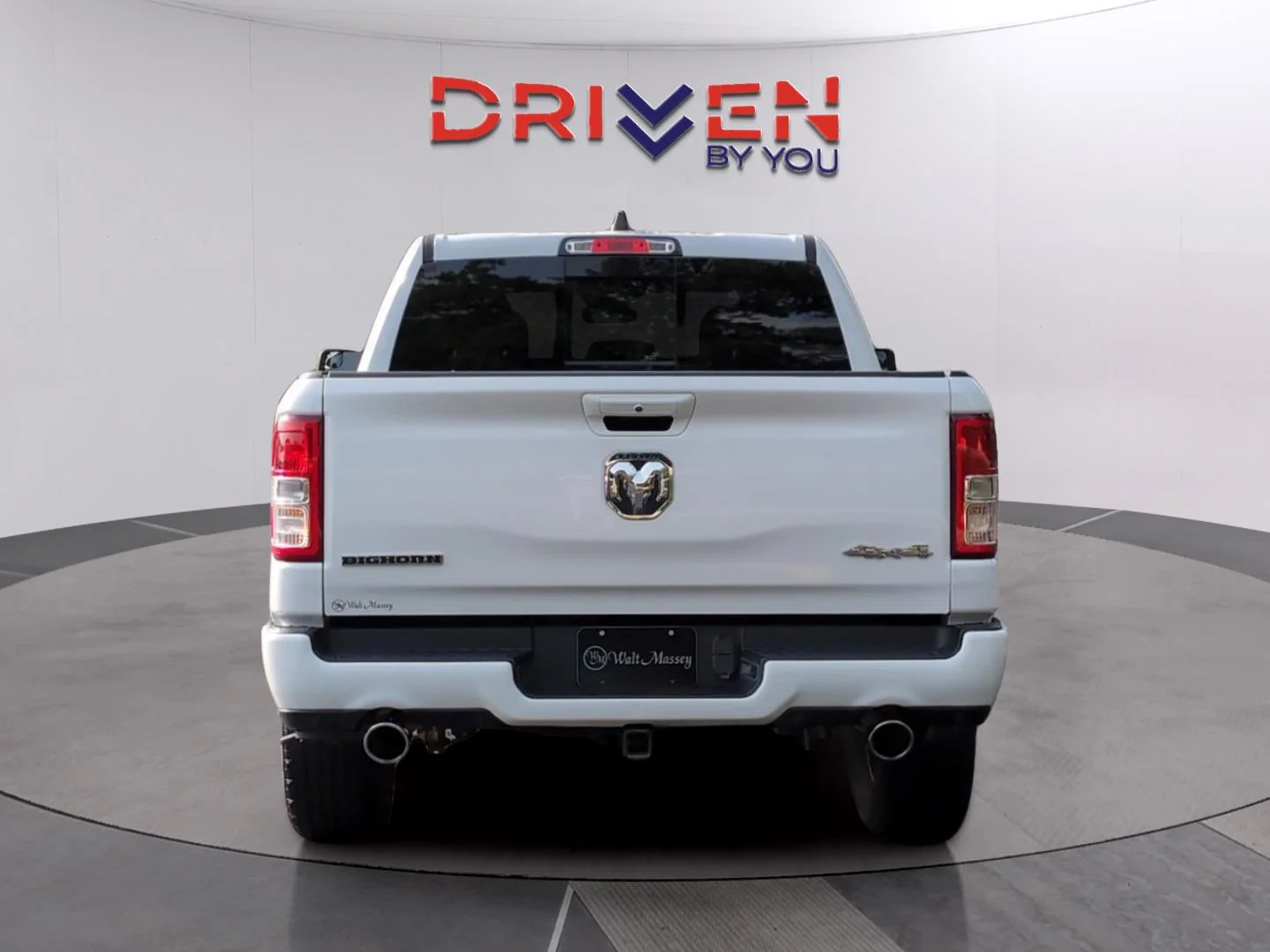 Used 2023 Bright White Clearcoat Ram Big Horn image 4