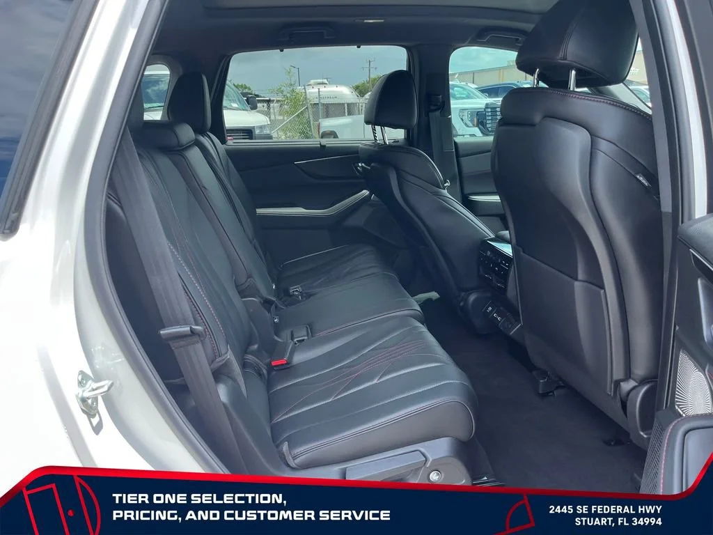Used 2024 White Acura Type S Advance Package image 18