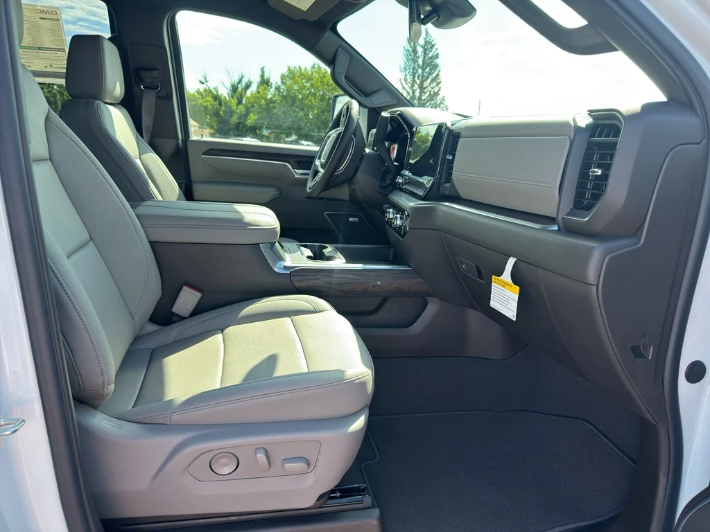 New 2026 Summit White GMC SLT image 16