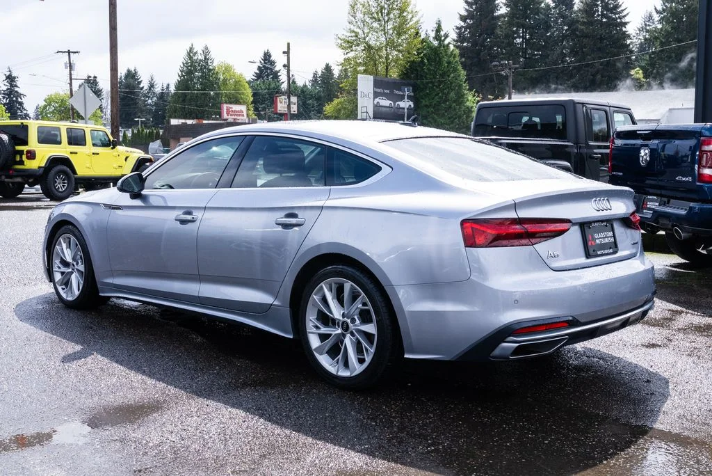 Used 2021 Silver Audi 40 Premium Plus image 4
