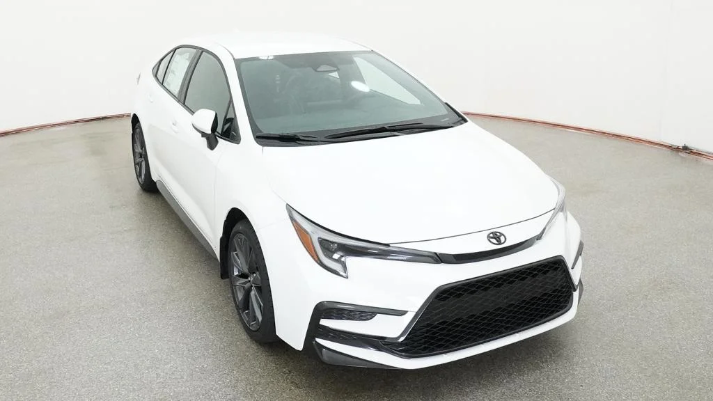 New 2026 Ice Cap Toyota SE image 8