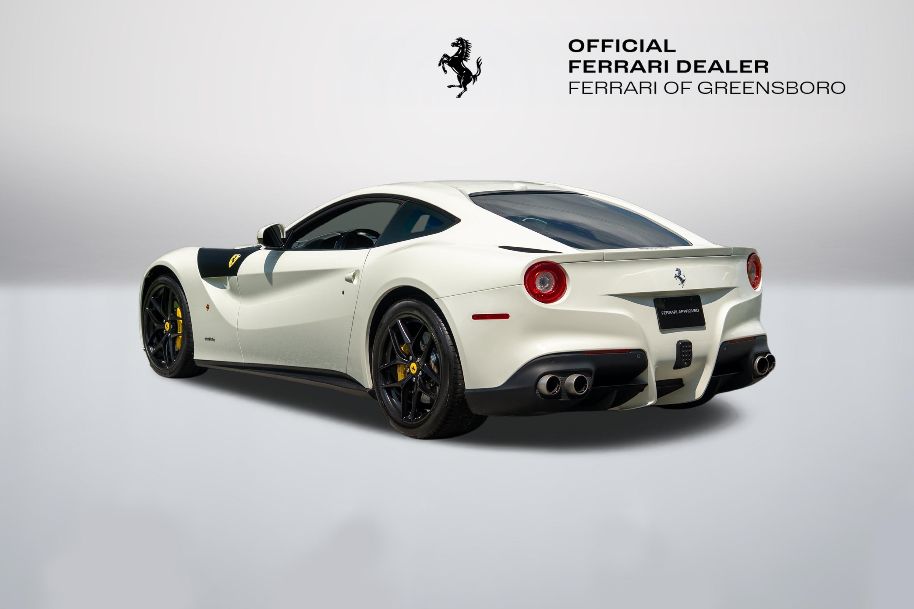 Certified Used 2017 Bianco Avus Ferrari  image 2