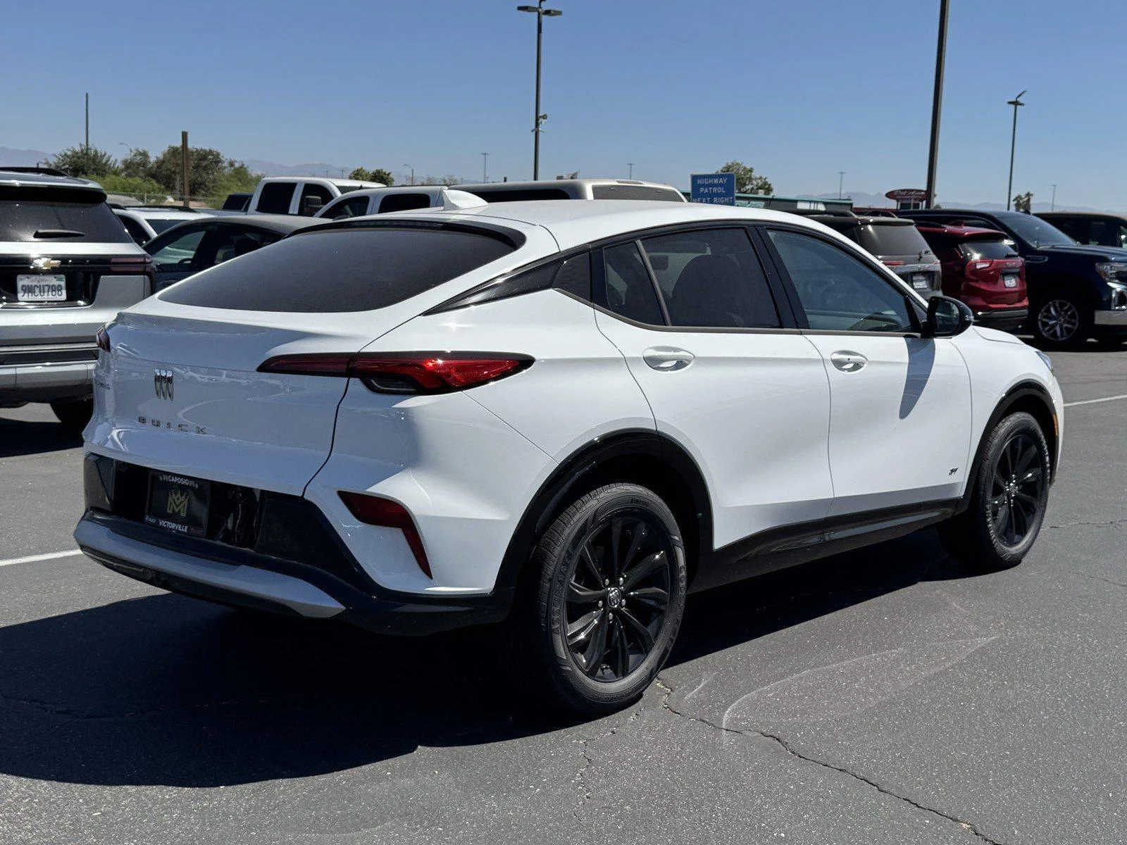 New 2026 Summit White Buick Sport Touring image 6