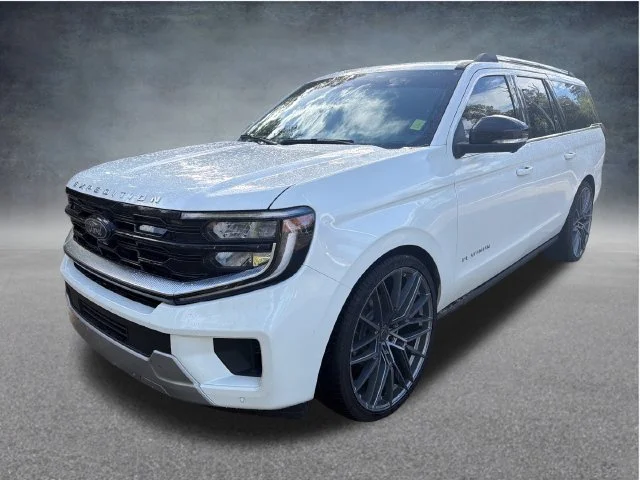 Used 2026 White Ford Platinum image 3