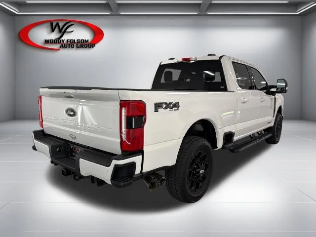 New 2026 Star White Metallic Tri-Coat Ford F-250® Lariat® image 22