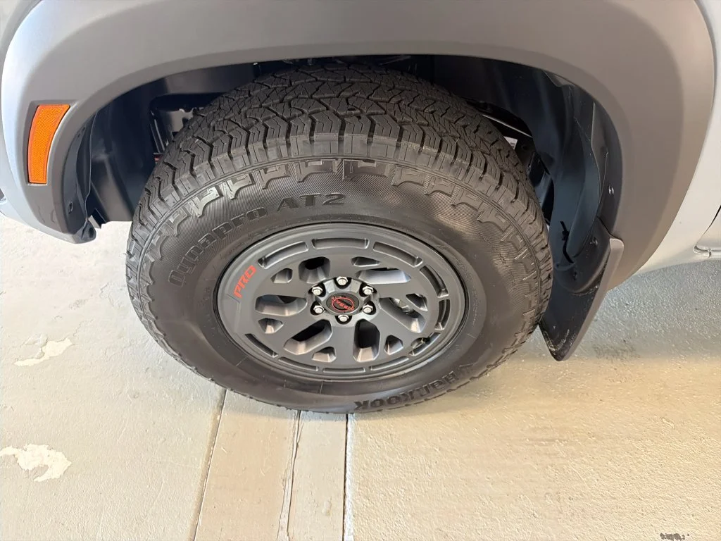 New 2027 Gray Nissan PRO-4X image 4